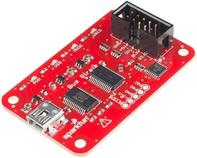 SparkFun (PID 12942) Bus Pirate v3.6a Bus traffic sniffers (SPI, I2C) 5.5V Pins