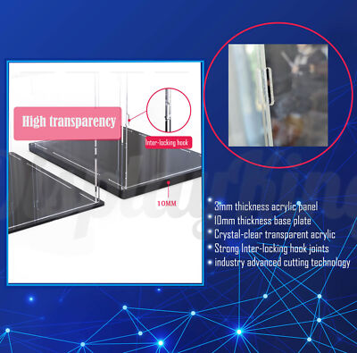 DK- custom acrylic display case for Lego Adidas Originals