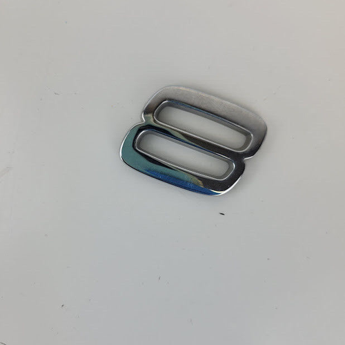 2007 Volvo S40 "8" Badge Emblem Chrome OEM NO ADHESIVE - Foto 2 di 4