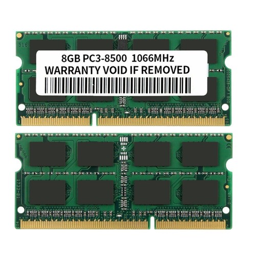 16GB 2X 8GB SODIMM For Apple iMac Late 2009 PC3-8500 A1311 MB950LL/A Memory Ram - Picture 5 of 8