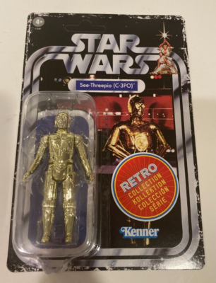 HASBRO STAR WARS VINTAGE RETRO COLLECTION 4