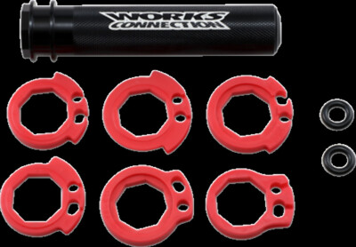 WORKS CONNECTION 22-500 THROTTLE TUBE ELITE