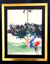 15 Amazing LeRoy Neiman Sports Paintings 30