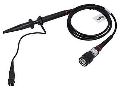 Quimat Kit Oscilloscopio Digitale TFT Da 2,4" Con Cavo BNC Clip Saldato, Sonda Open Source SMD E - Foto 6