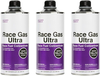 #ad Racegas 200032 Case of 3 Cans of Competition Ultra Race Concentrate 32 oz $102.09