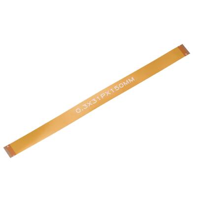FFC FPC Cable 0.3mm Pitch 31 Pin 150mm Flexible Flat Ribbon Cable for LCD Screen