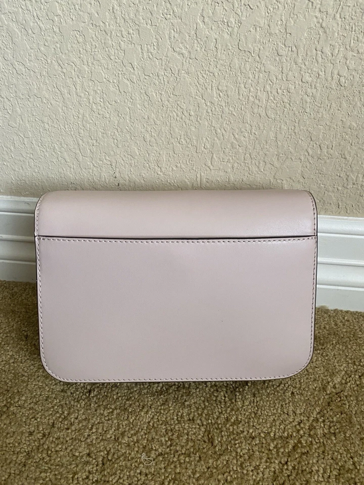 Bolso Bandolera Michael Michael Kors Sloan Editor Cuero Rosa Suave Foto 2 de 4