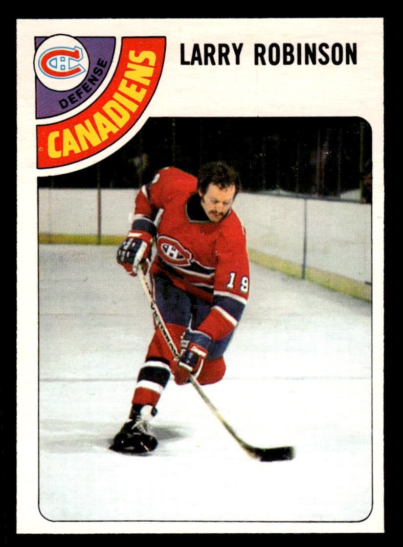 1978 OPC O-Pee-Chee Hockey #210 Larry Robinson NM/MT | eBay