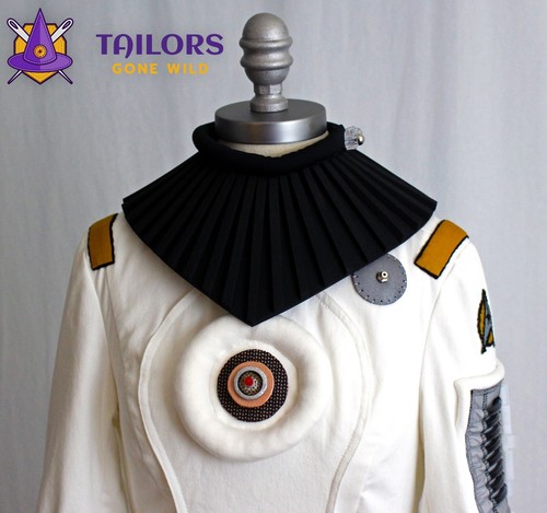 Women's Movie-era Engineering Radiation Suit Sewing Pattern - Picture 9 of 10
