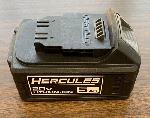 hercules battery cycle