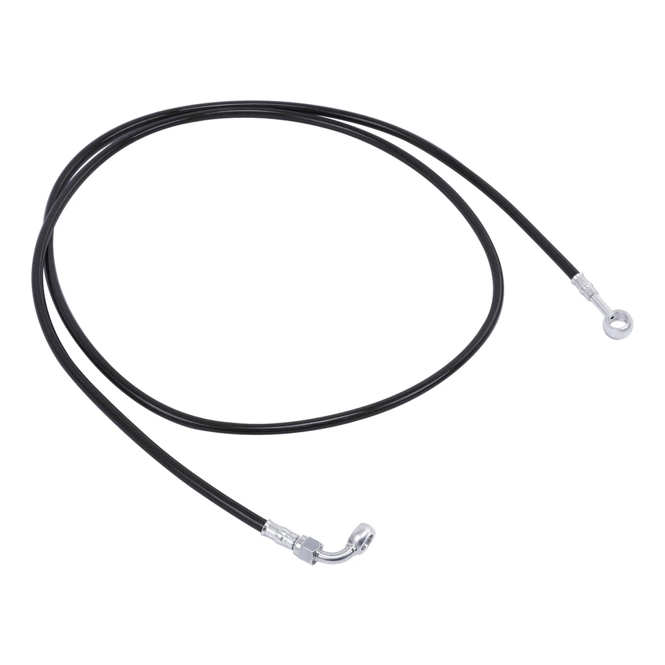 Brake Line Hose Fit For Harley Touring Road Glide ABS Models 14" Handlebar - Image 2 of 4
