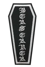 BLACK LABEL SOCIETY BERSERKER NEW ZAKK WYLDE PATCH [iron on sew on 5 inch B7]