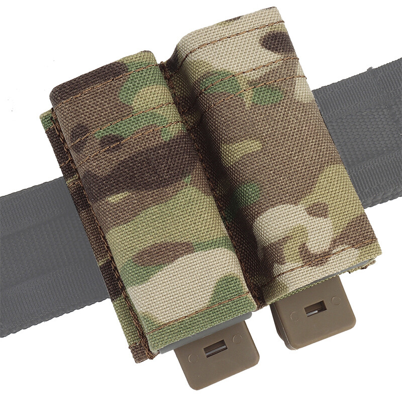 Tactical FAST 9mm Double Mag Pouch MOLLE-Compatible Hunting Gear Carrier-image