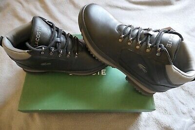 LACOSTE mens Upton Leather Spm Mid Boot size 11 US | eBay LACOSTE mens Upton Leather Spm Mid Boot size 11 US | eBay
