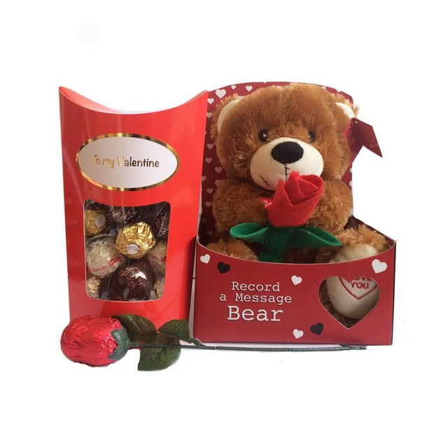 teddy bear gift for boyfriend