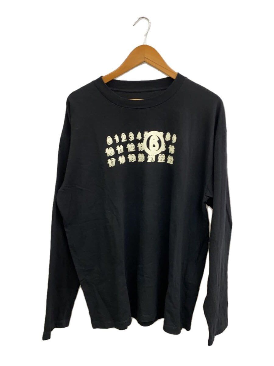 MM6 / MM Long sleeve logo T-shirt
