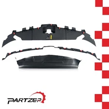 Front Grille Upper&Side Support Set 3pcs For Chevrolet Malibu 2013-2016