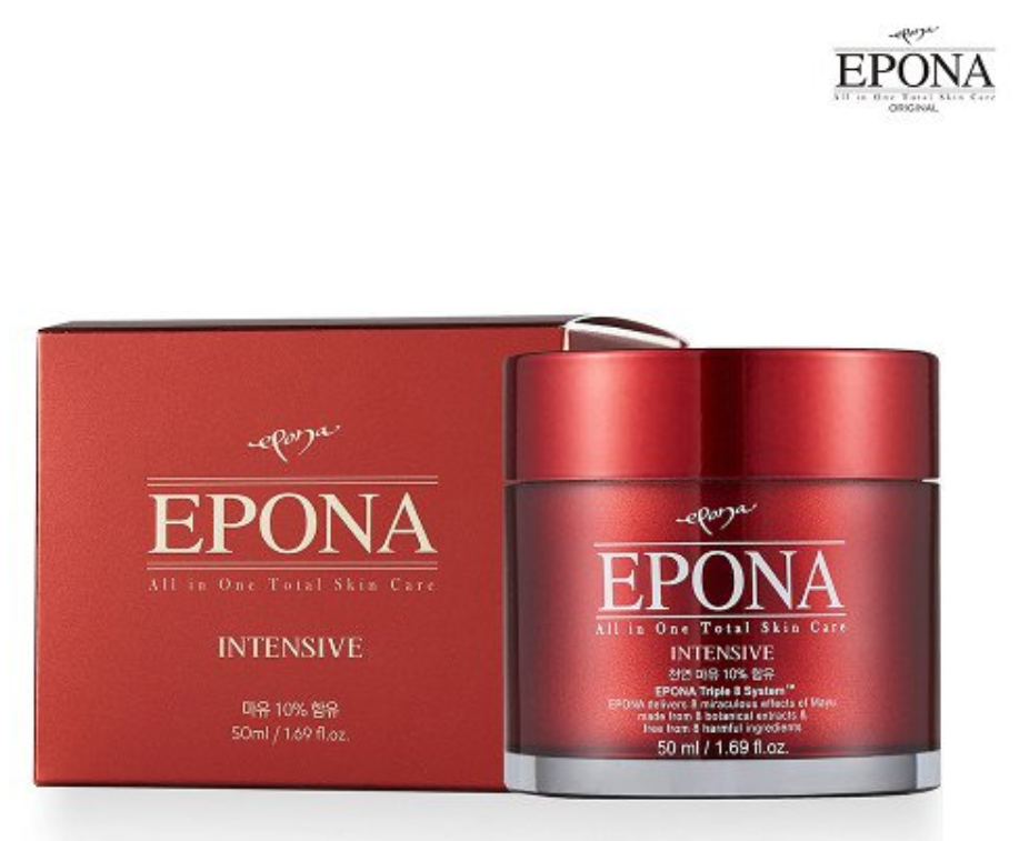Epona All In One Total Skin Care Intensive Cream 50ml Anti-Aging K