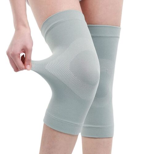 1 Pair Compression Knee Sleeve for Men Women, Cotton Knee Brace Leg Support f...