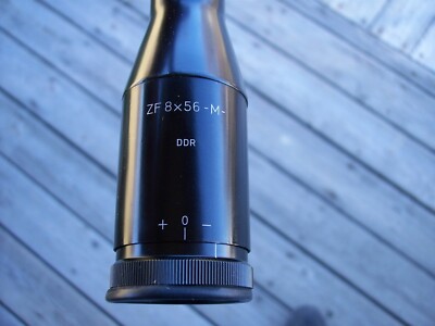 Zeiss Diatal ZF 8x56mm *M* Rifle Scope NOS | eBay