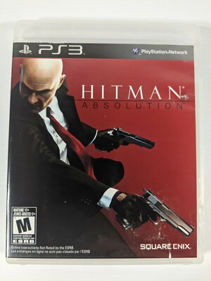 Hitman: Absolution (Sony PlayStation 3)