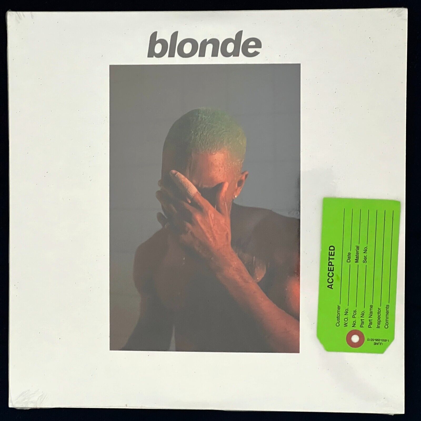 Frank Ocean blonde 2LP Vinyl 2022 Official - Sealed, Mint! | eBay