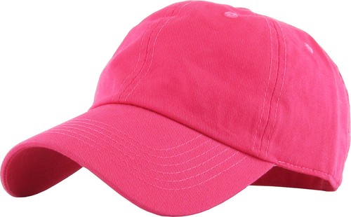 Cotton Cap Baseball Caps Hat Adjustable Polo Style Washed Plain Solid Visor - Picture 114 of 258