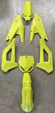 NEW COBRA MOTO BODYWORK KIT CX50 SUPER FLO YELLOW 2021-2024 FWE TKFW2021FXX