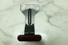 07 Ducati Multistrada 1100 rear back fender red reflector