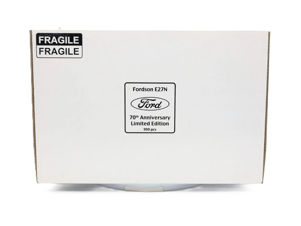 1/16 Fordson E27N Tractor 70th Anniversary Limited Edition Universal Hobbies - Image 3 of 3