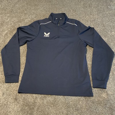 Castore AMC 1/4 Zip Top Andy Murray Castore Tennis Training Top Woman s Size 14