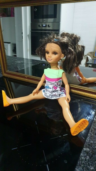 Nancy muneca original Puppe doll poupée ver fotos perfecto estado