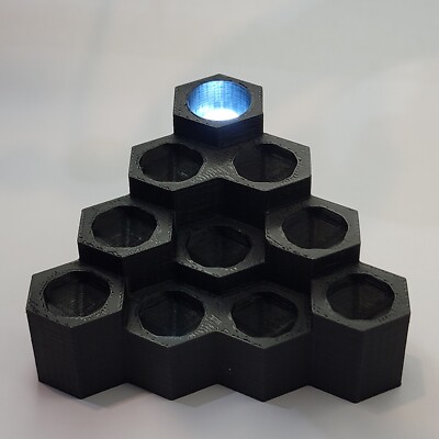 LED Marble Displays for 5/8'' to .72'' Marbles - Lot #5902