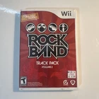 Rock Band Track Pack: Vol. 2 (Nintendo Wii, 2008) Complete CIB - Tested
