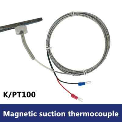 Magnetic Thermocouple Handheld Surface Temperature Sensor DIA Miniature Connect