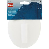 Schulterpolster GrößE M-L Haftverschluß Weiß Prym 993835 Raglan Polster Klett