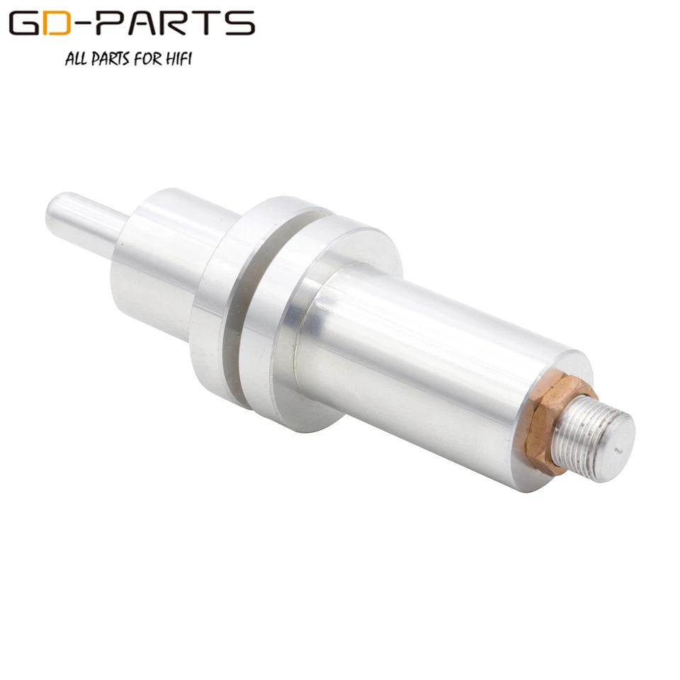 EIZZ Solid Aluminum Turntable Spindle Shaft Replacement For Assembling Repairing - Image 3 of 4