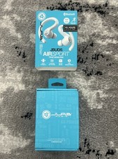 JLab JBuds Air Sport True Wireless In-Ear Earbuds White Open Box