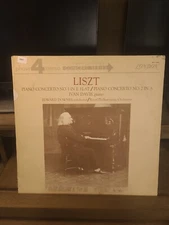 Liszt Piano Concertos No. 1 and 2 London Records SPC-21081 Stereo 1972