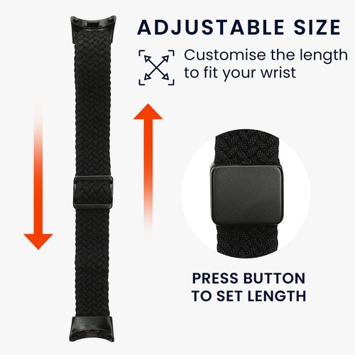 2x Cinturino Smartwatch per Xiaomi Mi Band 8 - Zdjęcie 3 z 8
