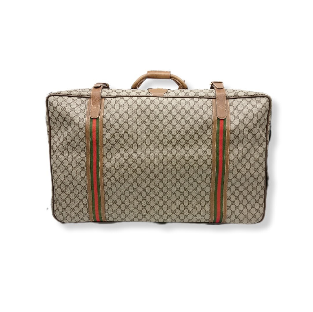 GUCCI キャリーケース Gucci(グッチ)】GUCCI OFF THE GRID スモール トロリー (GUCCI