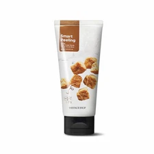 [THE FACE SHOP] Smart Peeling Honey Black Sugar Scrub - 120ml / Free Gift
