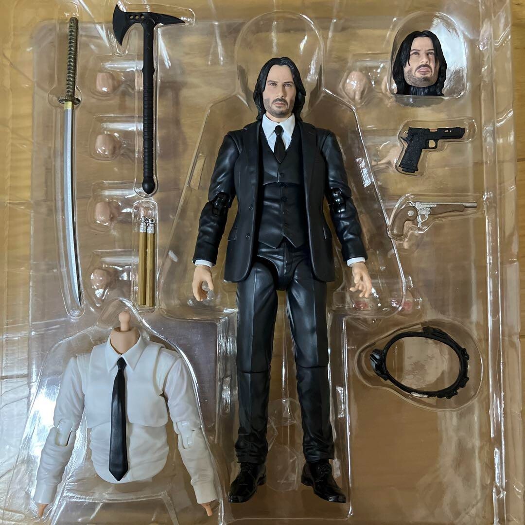 MEDICOM TOY No.212 MAFEX JOHN WICK JOHN WICK: CHAPTER 4 MEDICOM TOY No.212 MAFEX JOHN WICK JOHN WICK: CHAPTER 4