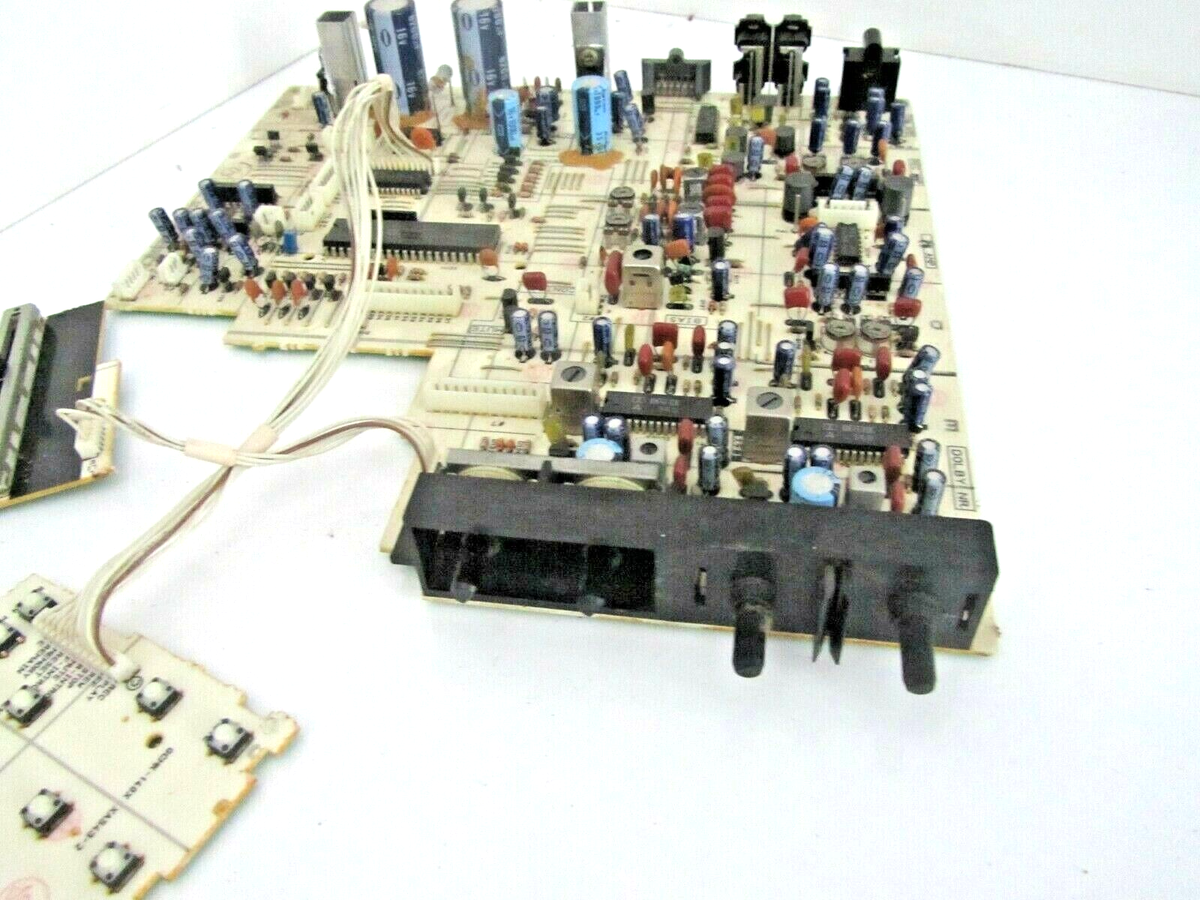 YAMAHA K-540 Natural Sound Cassette Deck Main PCB XA543-1 XA543-2