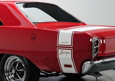 dodge dart swinger tail stripes