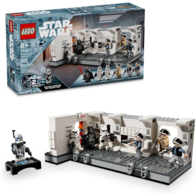 LEGO Star Wars A New Hope Boarding The Tantive IV Fantasy 75387 Building Toy Set