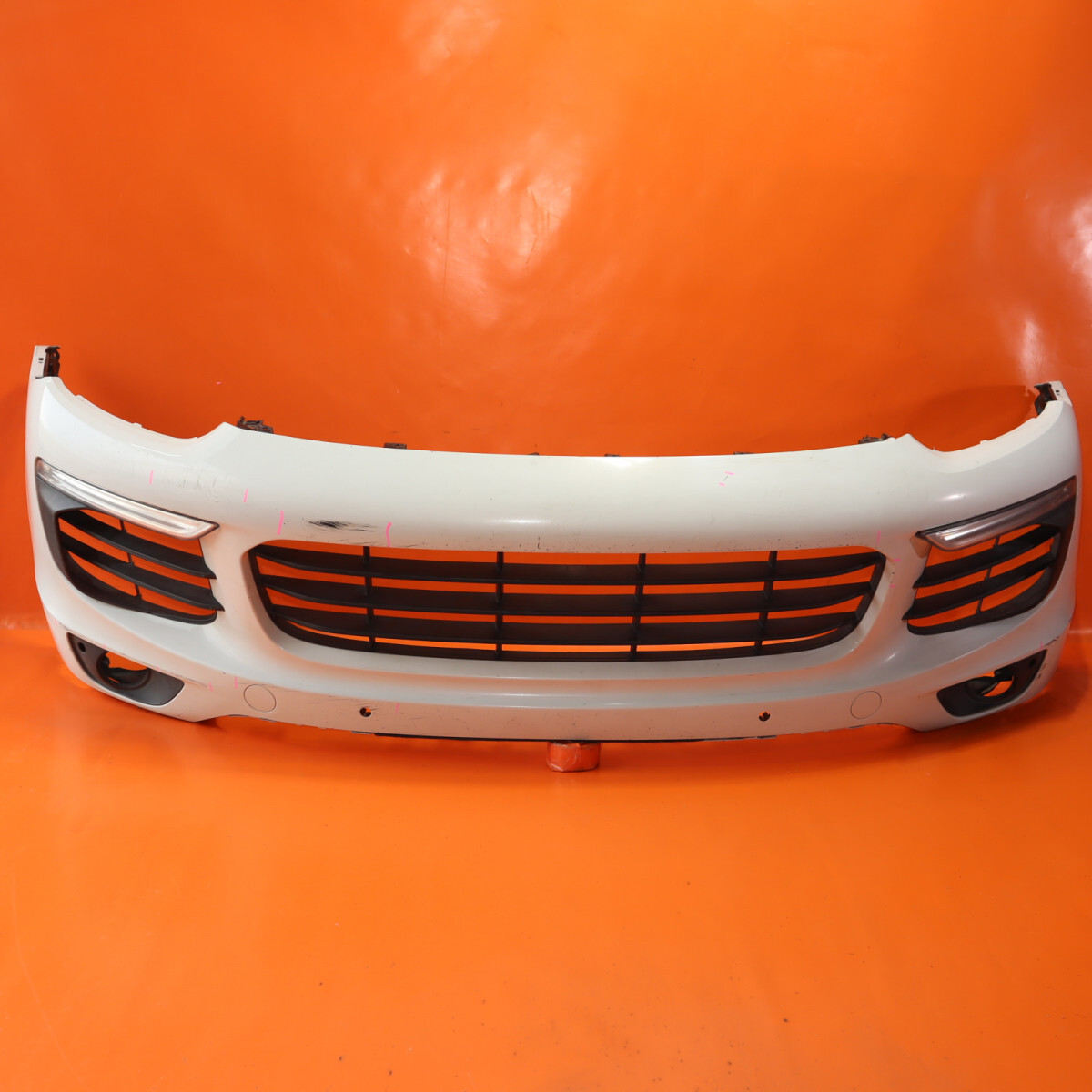 PORSCHE CAYENNE FRONT BUMPER 2015 2016 2017 7P5 807 221 D OEM | eBay