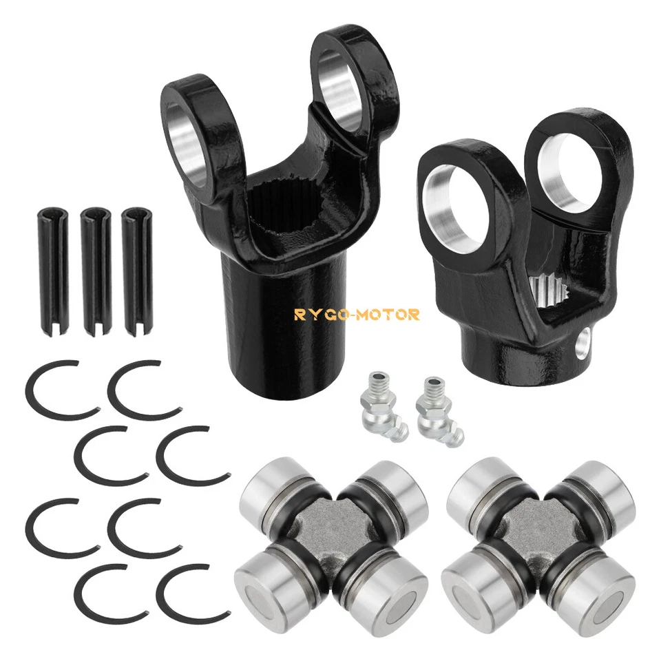 Kit de yugo de eje de hélice delantero y junta en U (2 lados) para Polaris RZR 570 RZR 800 RZR 900 Foto 4 de 4