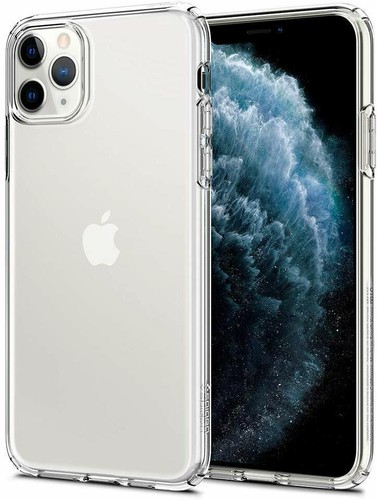 COVER CUSTODIA per PER APPLE IPHONE 11 11 PRO MAX TRASPARENTE MORBIDA SOTTILE - Foto 24 di 29