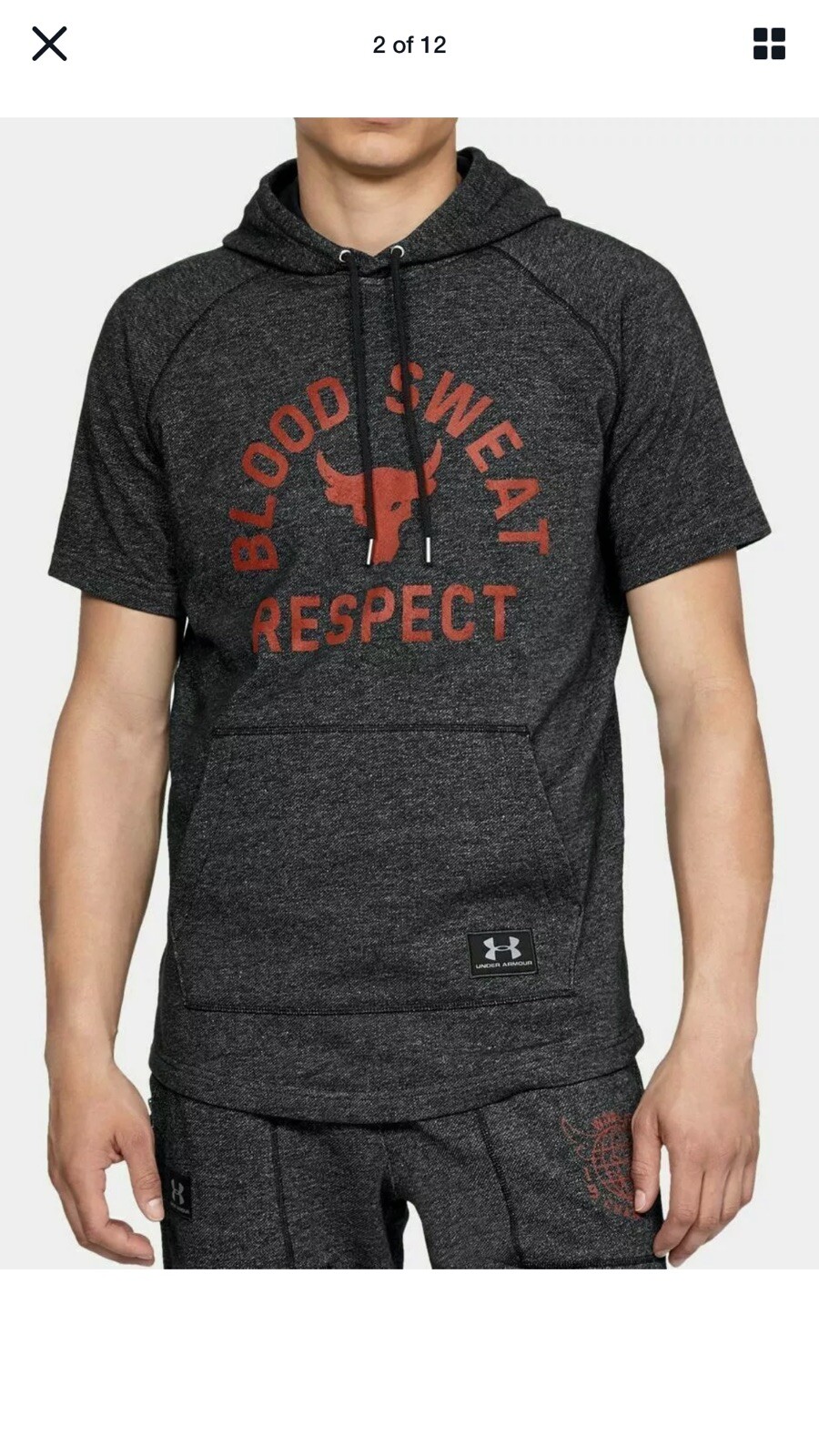under armour blood sweat respect shorts